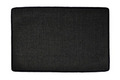 Dörrmatta Sisal Svart 40 x 60 cm 